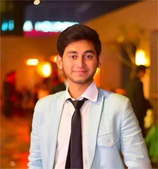 Portrait of Mohsin Ansari